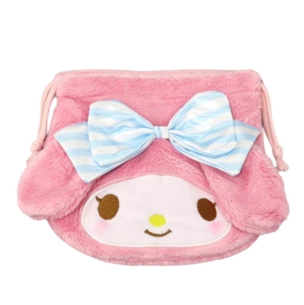 Sanrio My Melody Drawstring Cosmetic pouch - Picture 4 of 4